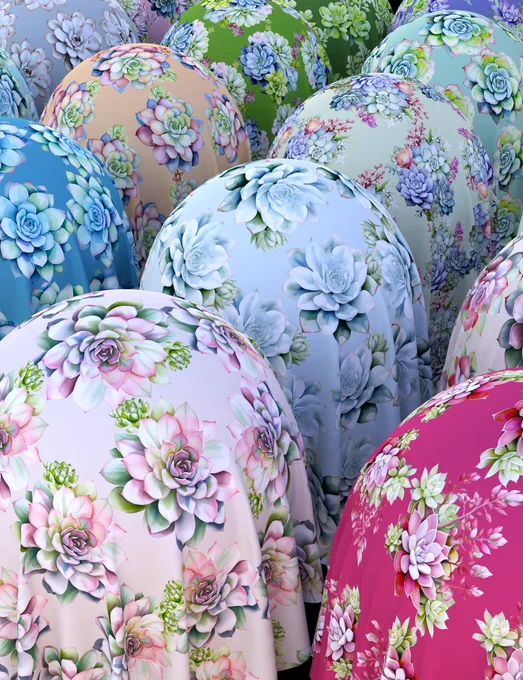 Succulents Fabric Iray Shaders - MR with 4K maps. @daz3d 

https://www.daz3d.com/succulents-fabric-iray-shaders--mr

#nelmi #nelmi3d #plants #succulents #succulentcollection #daz3dofficial #daz3d #daz #fabric #irayshaders #shaders #merchantresource #clothing #texturing #floral