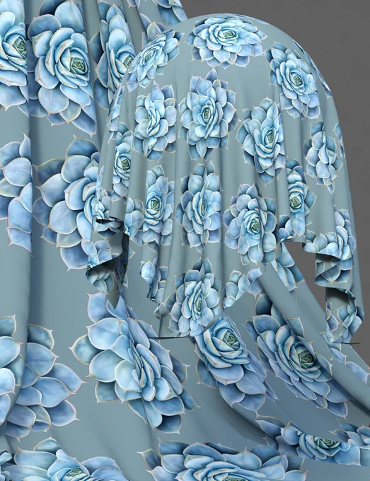 Succulents Fabric Iray Shaders - MR with 4K maps. @daz3d 

https://www.daz3d.com/succulents-fabric-iray-shaders--mr

#nelmi #nelmi3d #plants #succulents #succulentcollection #daz3dofficial #daz3d #daz #fabric #irayshaders #shaders #merchantresource #clothing #texturing #floral