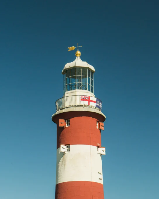 Smeaton's Tower in Plymouth