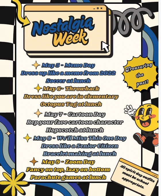 Nostalgia Week