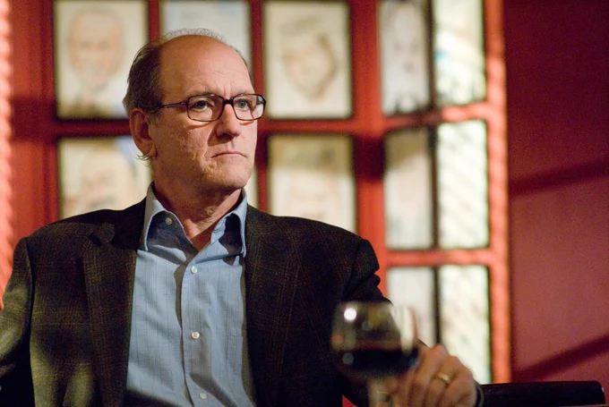 A still from The Visitor featuring Walter played by Richard Jenkins.