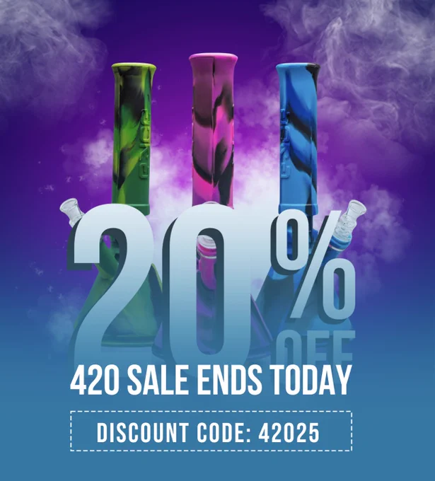 420 Sale Ends Tonight