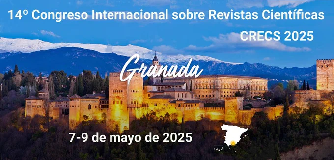 14º Congreso Internacional sobre Revistas Científicas (CRECS)