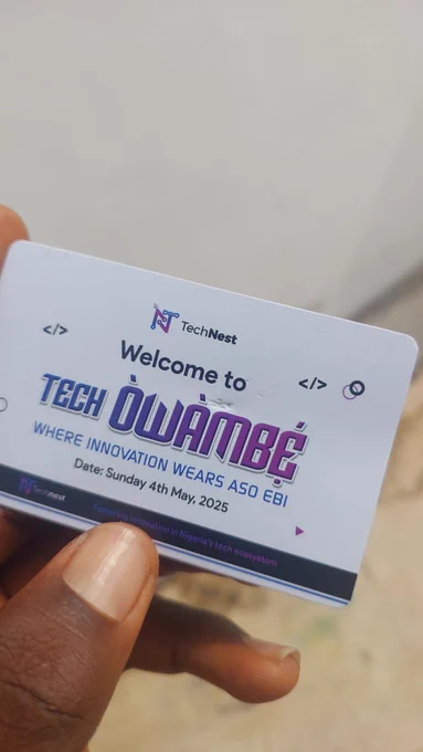 Meal ticket. 🥳