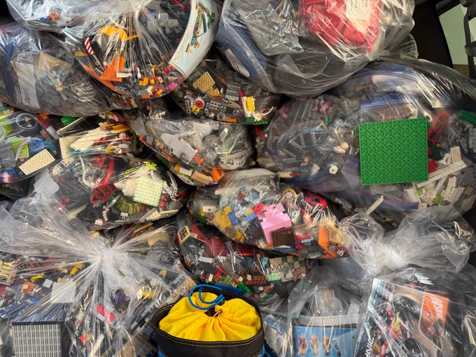 LEGO can't be "recycled" but can be used for generations. Find a need and fill it. Our program is available to all in the US.