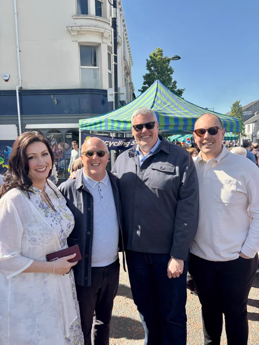 Photos of May Day in Holywood
