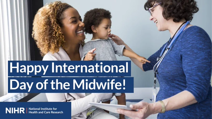 Happy International Day of the Midwife! 
