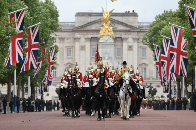 Today, the nation unites to mark 80 years since VE Day – a moment that ended years of conflict in Europe and changed the world forever.

In London, a military procession and a flypast honours the bravery of those who fought for our freedom. 🇬🇧