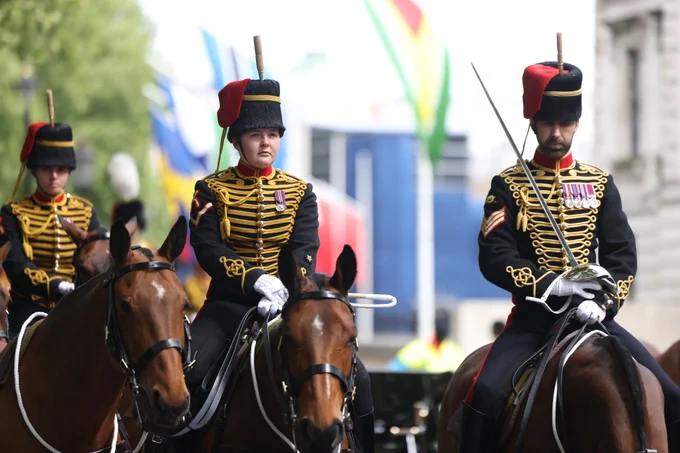 Today, the nation unites to mark 80 years since VE Day – a moment that ended years of conflict in Europe and changed the world forever.

In London, a military procession and a flypast honours the bravery of those who fought for our freedom. 🇬🇧