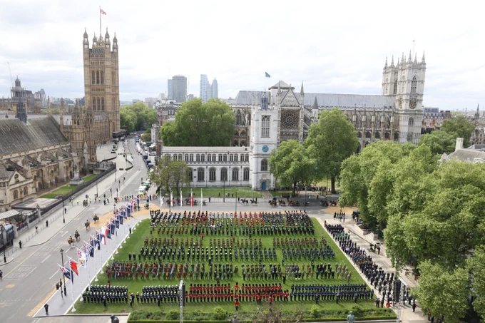 Today, the nation unites to mark 80 years since VE Day – a moment that ended years of conflict in Europe and changed the world forever.

In London, a military procession and a flypast honours the bravery of those who fought for our freedom. 🇬🇧