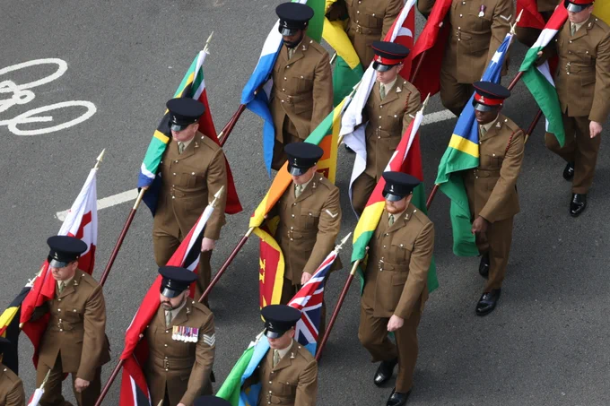 Today, the nation unites to mark 80 years since VE Day – a moment that ended years of conflict in Europe and changed the world forever.

In London, a military procession and a flypast honours the bravery of those who fought for our freedom. 🇬🇧
