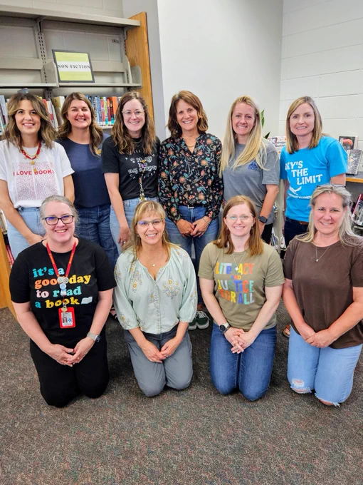 Congratulations to Abbi Bay, Gillian Blake, and Gretchen Stulock at Castle View HS, Gina Beracchi at Highlands Ranch HS, Aimee Valuck at Buffalo Ridge ES, Melissa Confar at Northeast Intermediate, Kathleen Gould at Ponderosa HS, Gail Golish at Gold Rush ES, Erica Leu at Cresthill MS, and Amy Tempel at Rocky Heights MS for their leadership in advancing the role and impact of school libraries in our district!