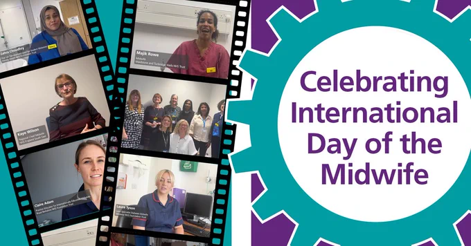 Happy #IDM2025 to all of our colleagues in maternity services 🫶🏼, the SE regional maternity and neonatal team hope that you are proud of the difference that you make and enjoy this South East film as much as we do: https://youtu.be/bj_BPQyUOw8 
#Midwife #midwiferycare 