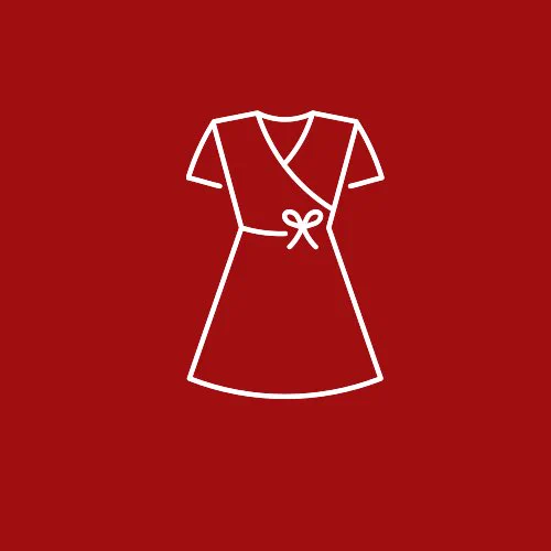 Red dress