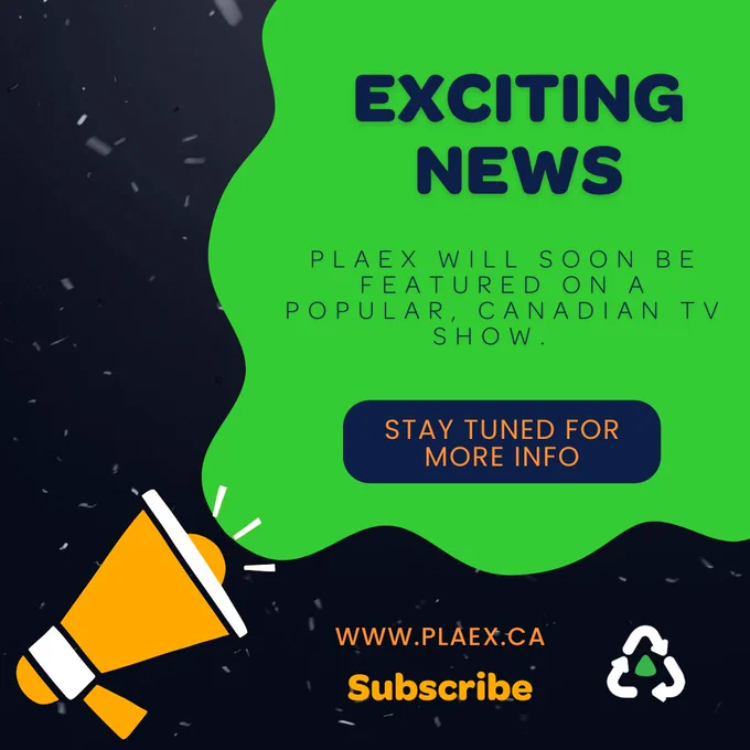 Exciting news...

The PLAEX Team will soon be featured on a popular, Canadian television show.

We will provide more updates as the information comes in...but feel free to make some guesses in the comments (we won't be able to confirm yet) 😉

Exciting times ahead. Thank you for following us and all your support.