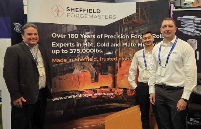 Sheffield Forgemasters representatives in Nashville for the AISTech 2025 Conference. 