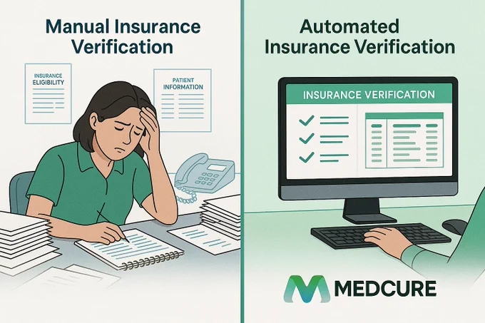 Are you still spending hours on insurance verification? Our automated eligibility verification system checks patient benefits in real-time, reducing appointment no-shows and surprise billing issues by 35%. #InsuranceVerification #PracticeEfficiency #HealthTech
