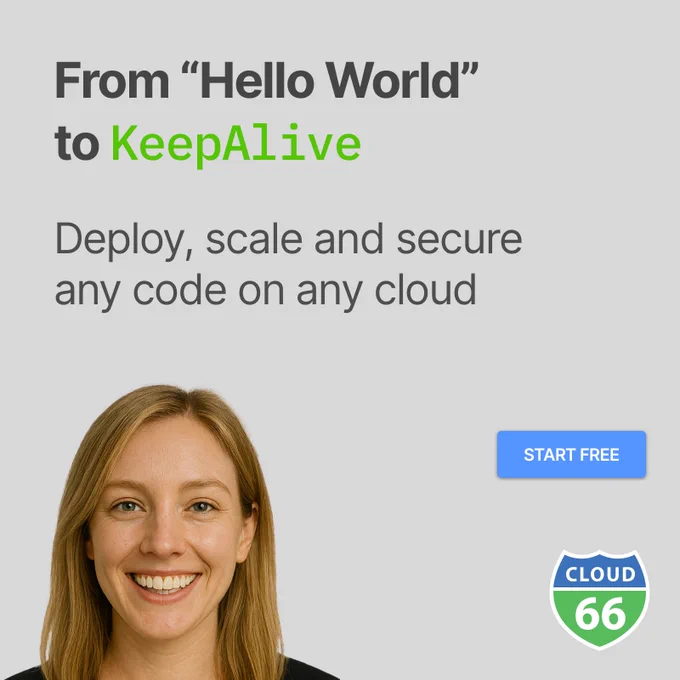 From Hello World to KeepAlive with Cloud 66