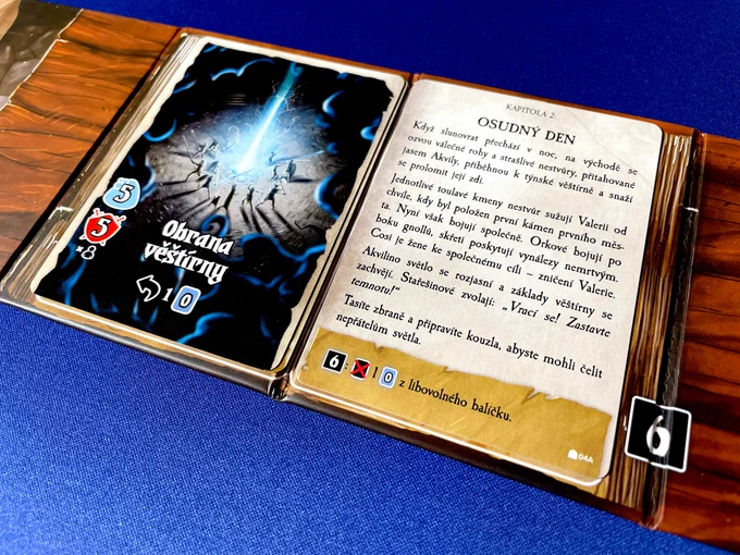 Cards from the Valeria Card Kingdoms expansion: Darksworn in Czech