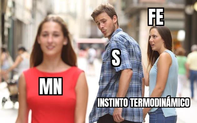 Tendencia de formación de los sulfuros de manganeso respecto a los de hierro en los aceros.
