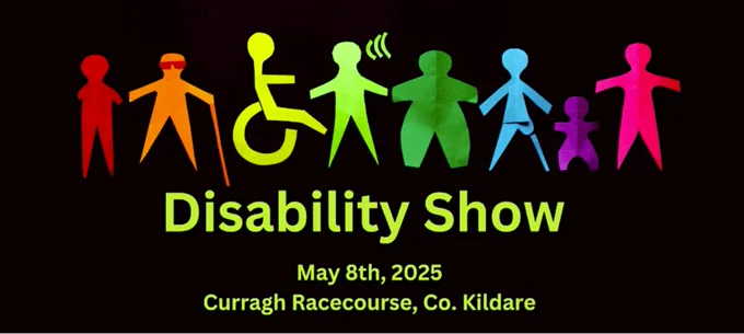 Disability Show 8th May Curragh Racecourse, Co Kildare