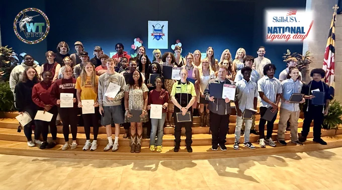 WTHS - SkillsUSA National Signing Day 2025