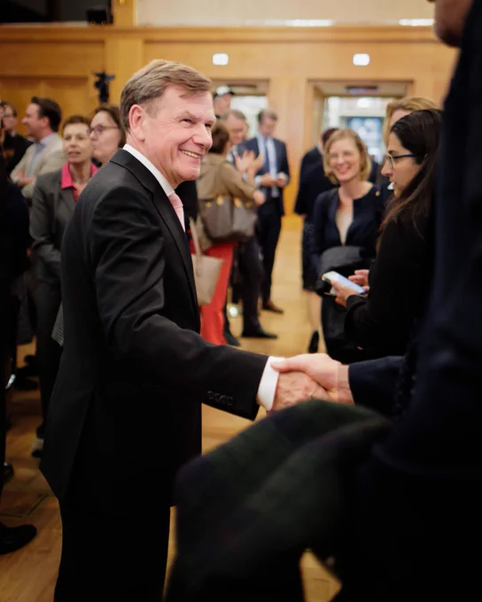 Außenminister Johann Wadephul im Weltsaal des Auswärtigen Amts. Copyright: Photothek