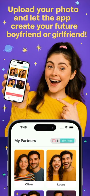 https://apps.apple.com/us/app/my-future-partner-ai/id6745152504 