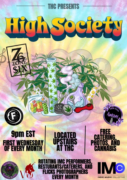THC Presents the High Society