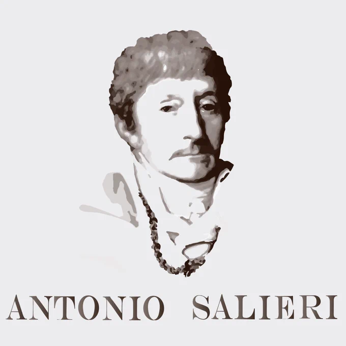 Antonio Salieri, credit Georgy Borozdkin