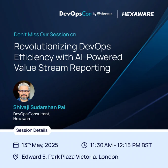Join Hexaware at DevOpsCon 2025