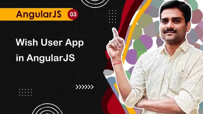 Create a Wish User App in AngularJS with this tutorial. Learn to build an interactive app that greets users by their first name. This step-by-step guide covers setting up AngularJS, creating a user input field, and displaying a personalized greeting.