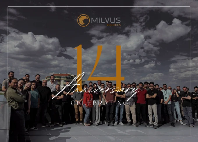 Milvus Robotics - Celebrating 14th Year