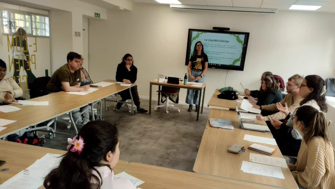 Curso de agentes de sensibilización 