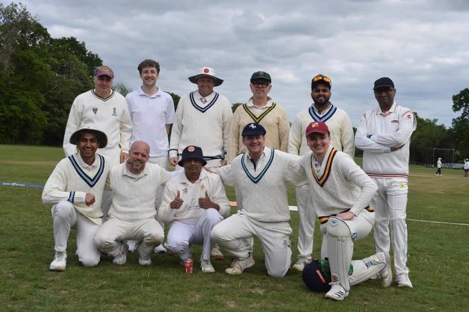 Bushmen team photo