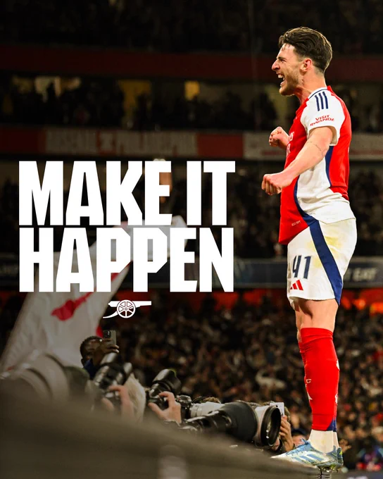 Make it happen.