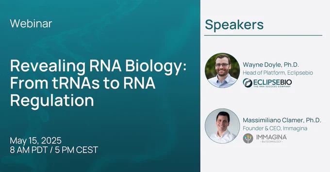 Register for our webinar on May 15th