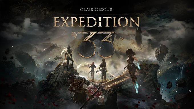 The cover of Clair Obscur: Expedition 33