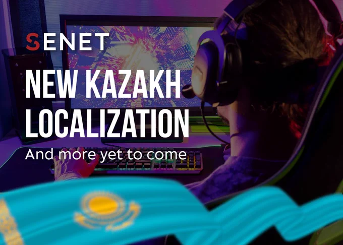 SENET product Kazakh localization