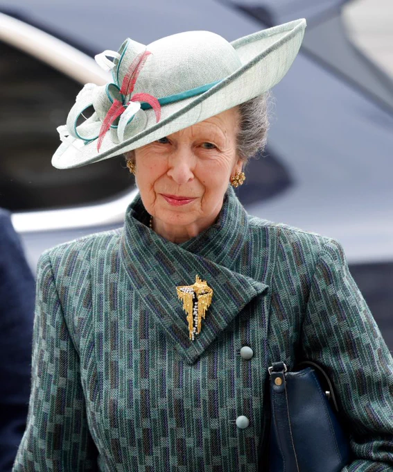 HRH The Princess Royal