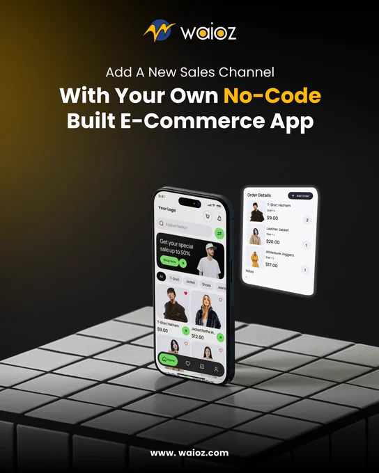 Turn your business idea into a live digital product — no developers required.We empower creators and startups to go live instantly .With our no-code builders, Waioz enables you to launch web and mobile apps in days — not months. 🚀 To More: https://waioz.com/virpanai, India: ‪ 91 9344939383‬, 📧support@waioz.com 

#NoCode #AppBuilder #StartupGrowth #waioz #innovationpartner #mobileapps #aidevelopment #enterprisetech #strategictech #scaleup #customsolutions #startupsupport #digitalexperts #longtermtech