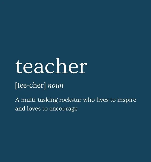teacher definition 