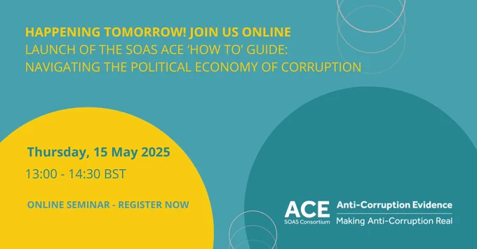 Happening TOMORROW – Join us online
🕐 Thurs 15 May | 13:00–14:30 BST | MS Teams