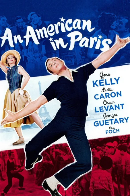 Poster for Classic film An American In Paris