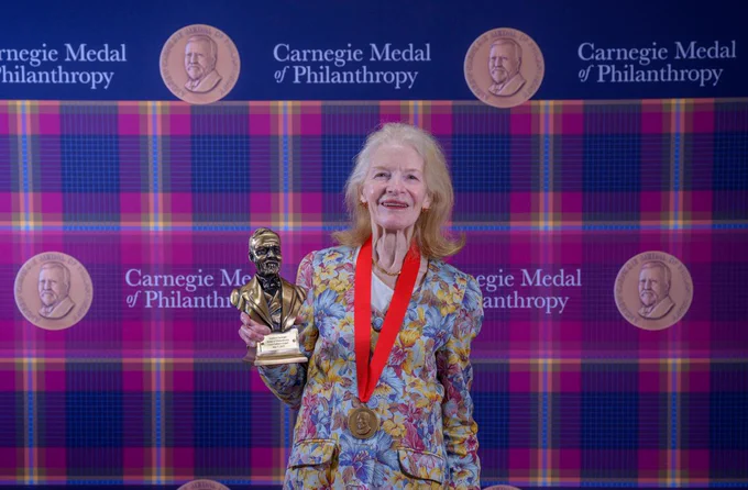 Carol Colburn Grigor CBE