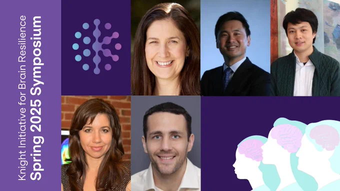 Knight Initiative for Brain Resilience Spring 2025 Symposium