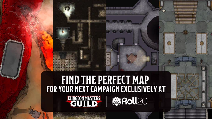 D&D Maps at DMsGuild.com