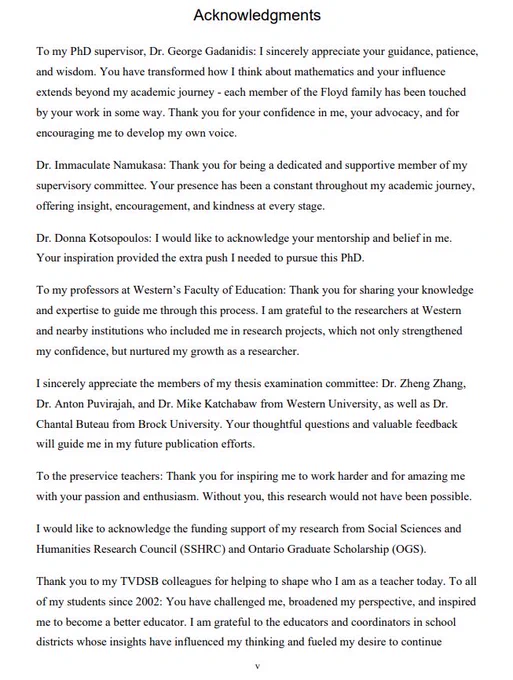 Screenshot of acknowledgments - PDF version can be found here: https://ir.lib.uwo.ca/cgi/viewcontent.cgi?article=13784&context=etd
