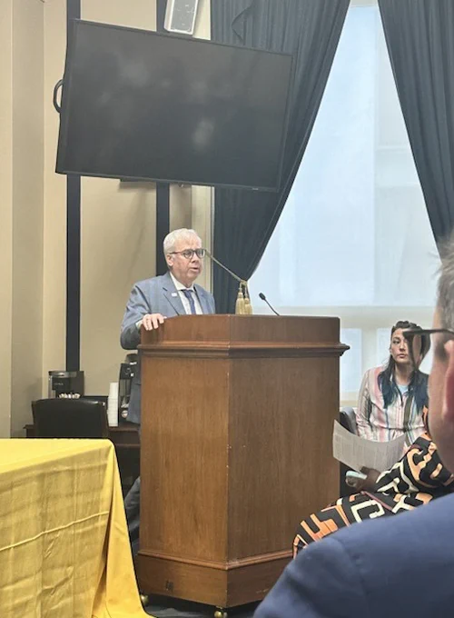 CoSN's CEO Keith Krueger

Yesterday, 70  U.S. #EdTech leaders went to Capitol Hill to advocate for key education policies on AI, E-Rate, cybersecurity, privacy & more. Their message: Support digital learning for all students.