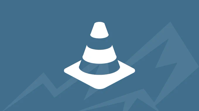 Traffic cone graphic